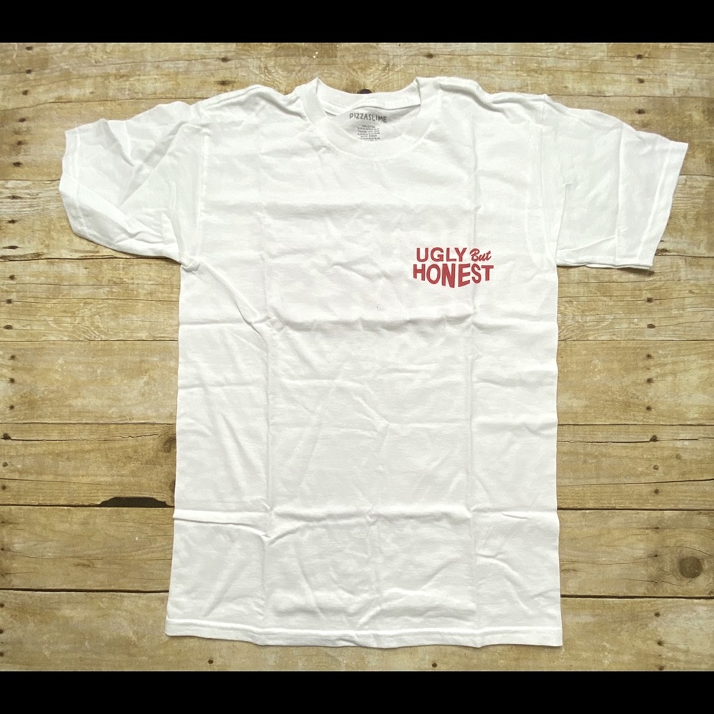 NWOT Pizzaslime Ugly but Honest tee